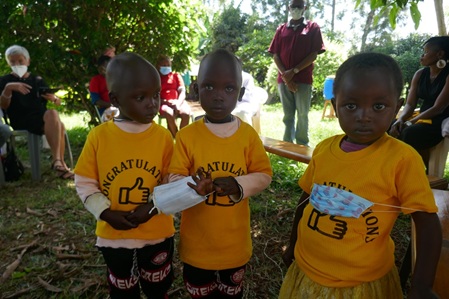 Maweni - Kinder im Projekt in Kenia